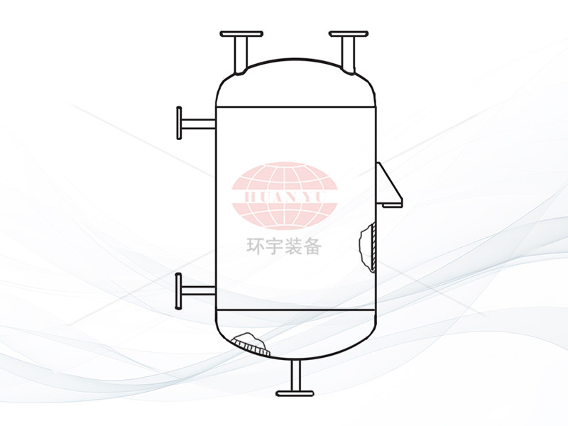 High level tank, measuring tank