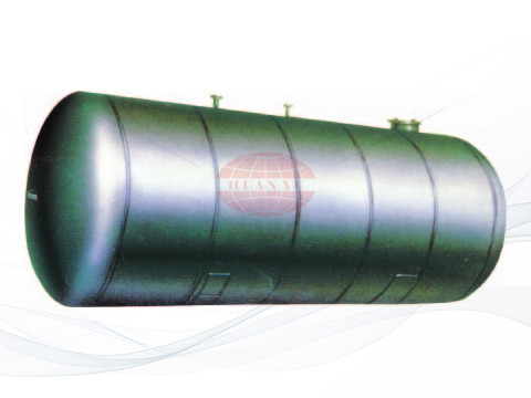 Aluminum storage tank