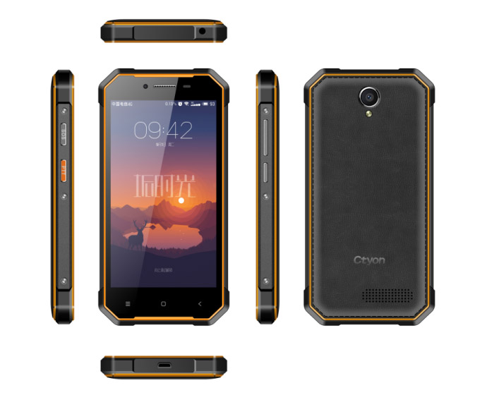 型號：A10 全網(wǎng)通智能三防對講機(jī)