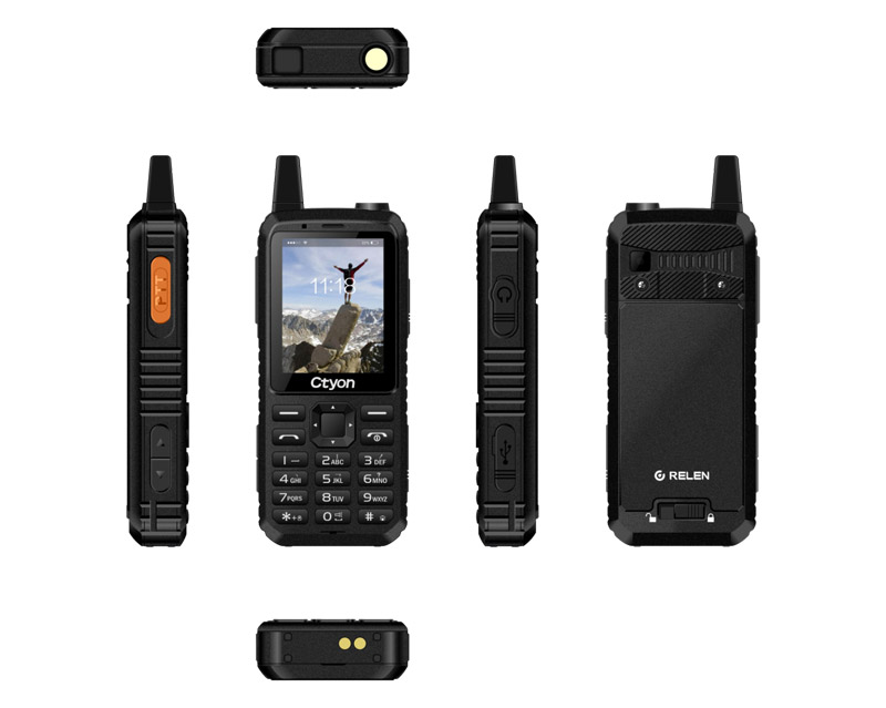 型號：A5 4G全國對講機(jī)