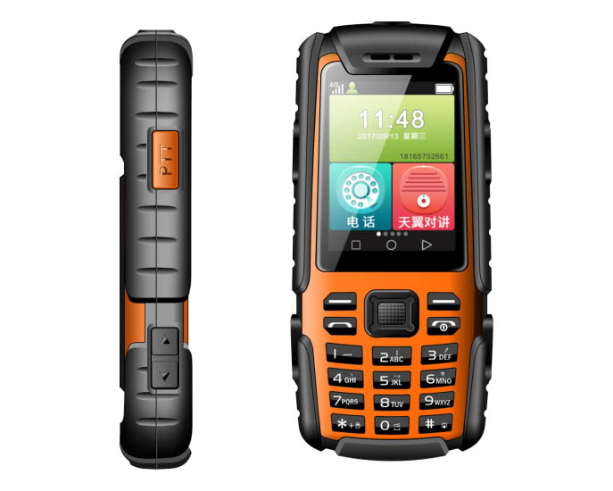 型號：A3 4G智能對講機(jī)