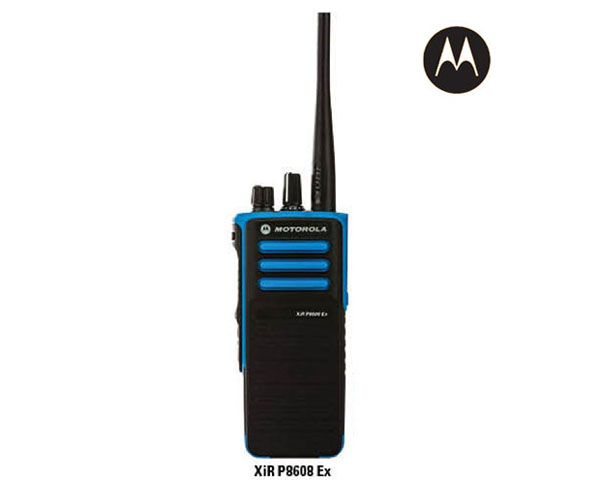 摩托羅拉 XIR P8608 EX 數(shù)字對講機